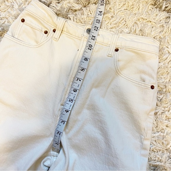 Abercrombie & Fitch | Women’s Curve Love the Ankle Straight High Rise Jeans 27/4 - Picture 7 of 8